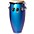 Toca Custom Deluxe Matte Finish Conga 12.50 in. Matte Grey Toca Custom Deluxe Matte Finish Conga 11.75 in. Matte Blue