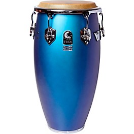 Toca Custom Deluxe Matte Finish Conga 12.50 in. Matte Grey Toca Custom Deluxe Matte Finish Conga 12.50 in. Matte Blue