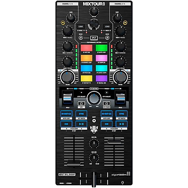 Reloop Reloop Mixtour Pro Portable 4-Deck DJ Controller