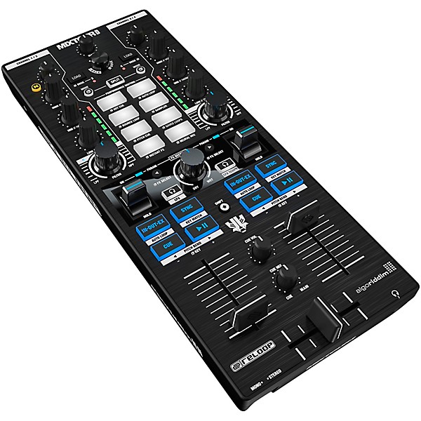 Reloop Reloop Mixtour Pro Portable 4-Deck DJ Controller