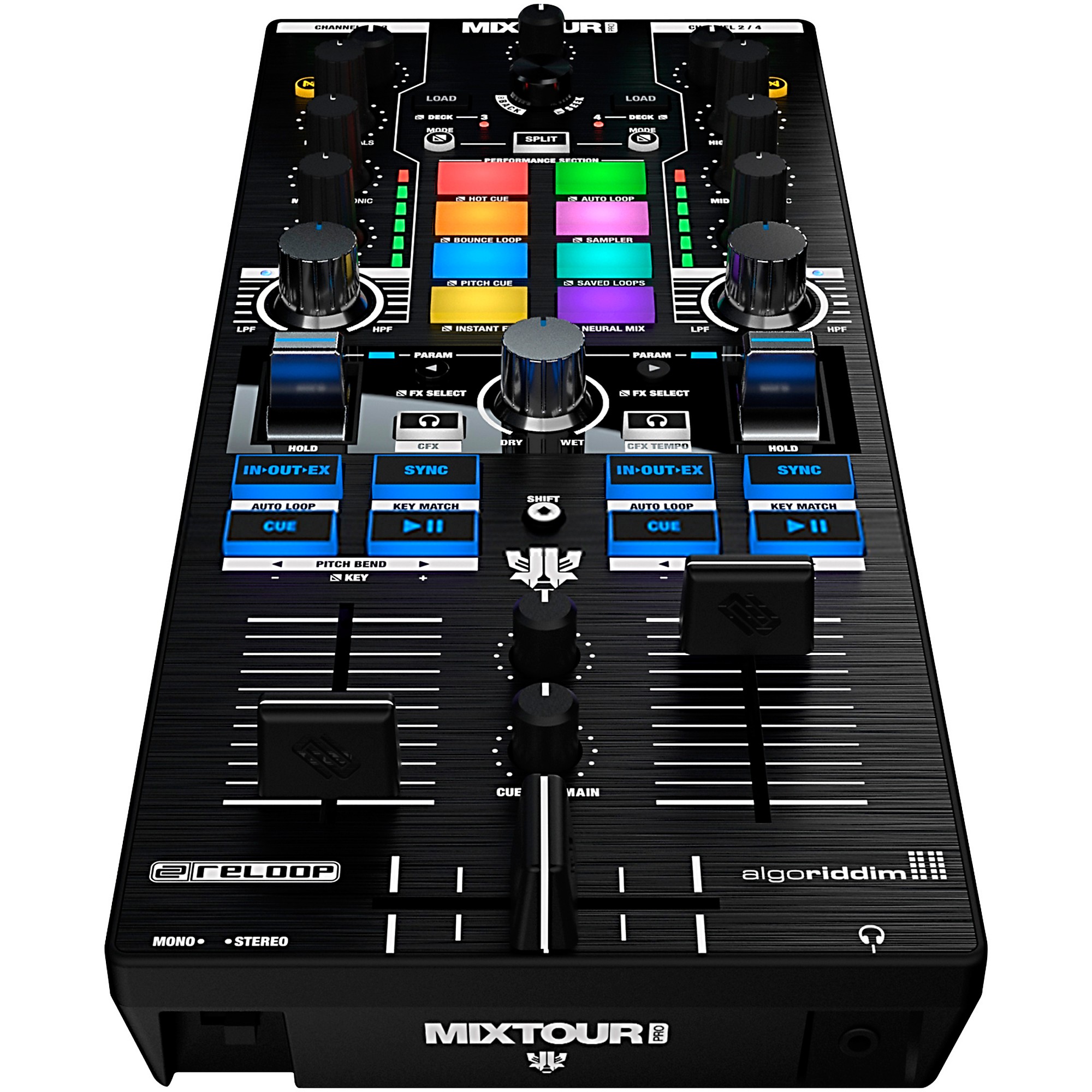 DJ機材 reloop MIXTOUR pro DJ Reloop Mixtour Pro — DJ TechTools