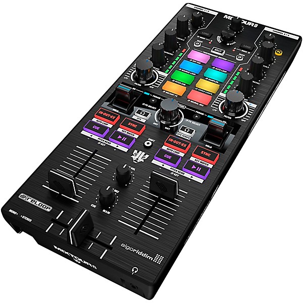 Reloop Reloop Mixtour Pro Portable 4-Deck DJ Controller