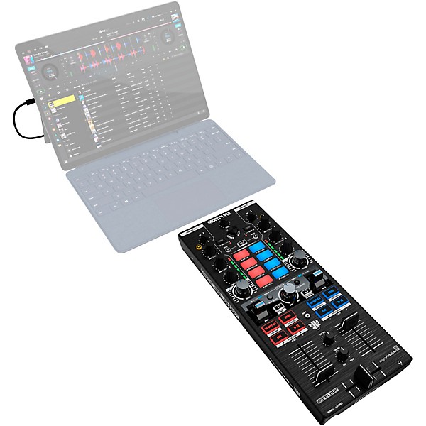 Reloop Reloop Mixtour Pro Portable 4-Deck DJ Controller