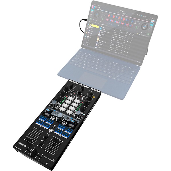 Reloop Reloop Mixtour Pro Portable 4-Deck DJ Controller