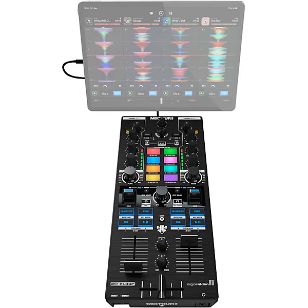 Reloop Reloop Mixtour Pro Portable 4-Deck DJ Controller