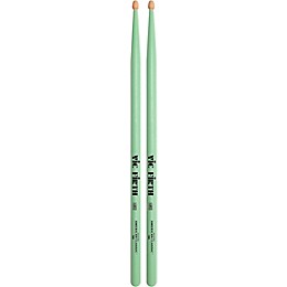 Vic Firth American Classic Seafoam Green Drum Sticks 2-Pack 5A Wood