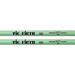 Vic Firth American Classic Seafoam Green Drum Sticks 2-Pack 5A Wood