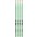 Vic Firth American Classic Seafoam Green Drum Sticks 2... Vic Firth American Classic Seafoam Green Drum Sticks 2-Pack 5B Wood