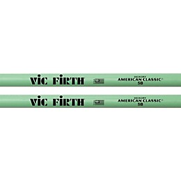 Vic Firth American Classic Seafoam Green Drum Sticks 2-Pack 5B Wood