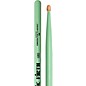 Vic Firth American Classic Seafoam Green Drum Sticks 2-Pack 5B Wood