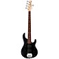 Sterling by Music Man StingRay Ray5HH Limited-Edition 5-String Bass Guitar Trans Black Satin