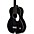 Orangewood Juniper Rubber Bridge Parlor Acoustic-El... Orangewood Juniper Rubber Bridge Parlor Acoustic-Electric Guitar Black