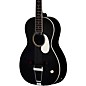 Orangewood Juniper Rubber Bridge Parlor Acoustic-Electric Guitar Black thumbnail