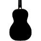 Orangewood Juniper Rubber Bridge Parlor Acoustic-Electric Guitar Black