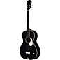 Orangewood Juniper Rubber Bridge Parlor Acoustic-Electric Guitar Black