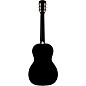 Orangewood Juniper Rubber Bridge Parlor Acoustic-Electric Guitar Black