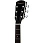 Orangewood Juniper Parlor Acoustic-Electric Guitar Black