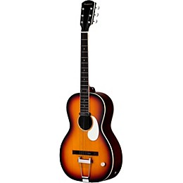 Orangewood Juniper Rubber Bridge Parlor Acoustic-Electric Guitar 3-Tone Sunburst