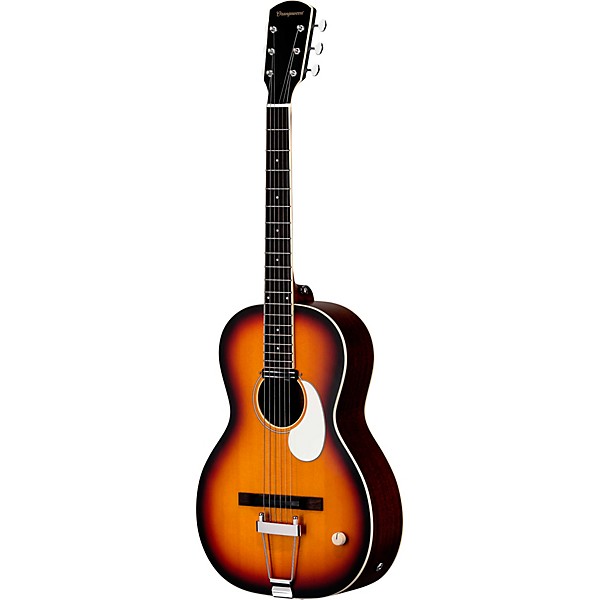 Orangewood Juniper Rubber Bridge Parlor Acoustic-Electric Guitar 3-Tone Sunburst