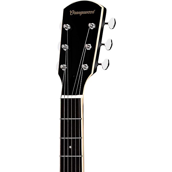 Orangewood Juniper Rubber Bridge Parlor Acoustic-Electric Guitar 3-Tone Sunburst