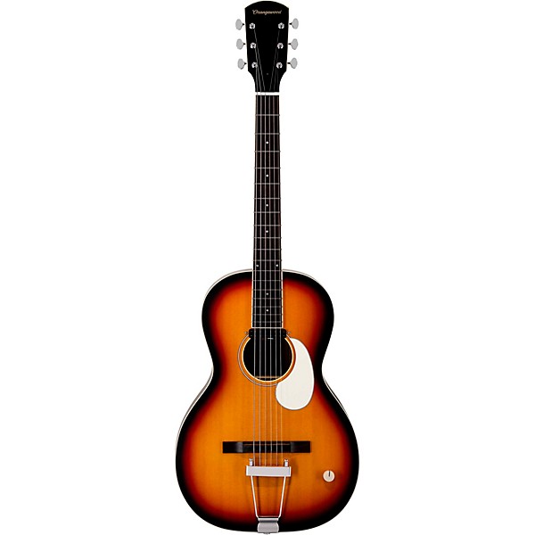 Orangewood Juniper Rubber Bridge Parlor Acoustic-Electric Guitar 3-Tone Sunburst