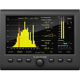 TC Electronic Clarity M Stereo Loudness Meter