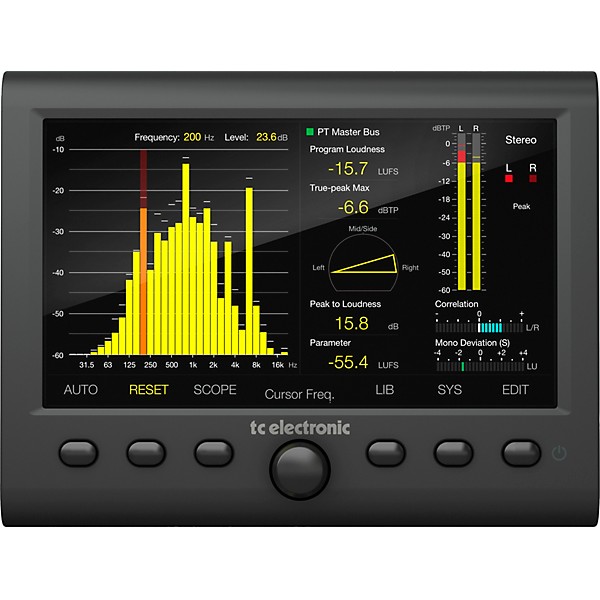 TC Electronic Clarity M Stereo Loudness Meter