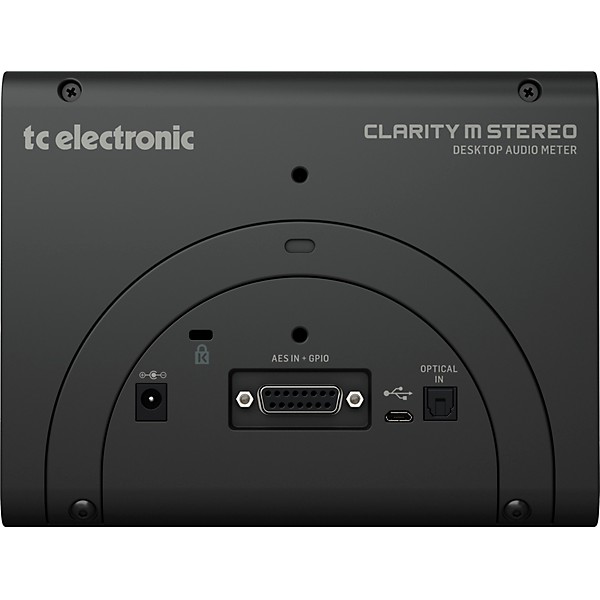 TC Electronic Clarity M Stereo Loudness Meter