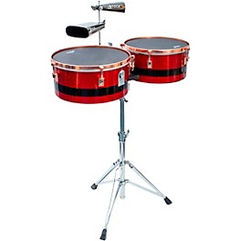 Toca Eric Velez Signature Series Timbales Rojo Arandano Glitter