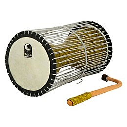 Toca Freestyle Talking Drum with Beater 7 in.