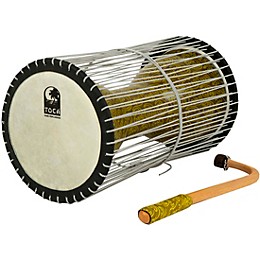 Toca Freestyle Talking Drum with Beater 7 in.