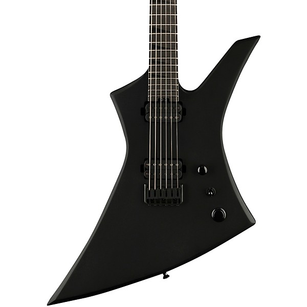 Jackson Pro Plus XT Kelly KE HT6 Baritone Electric Guitar Satin Black