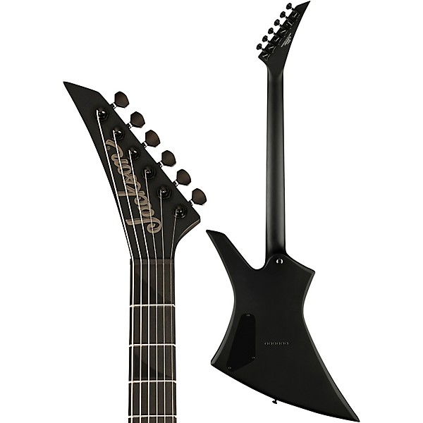 Jackson Pro Plus XT Kelly KE HT6 Baritone Electric Guitar Satin Black