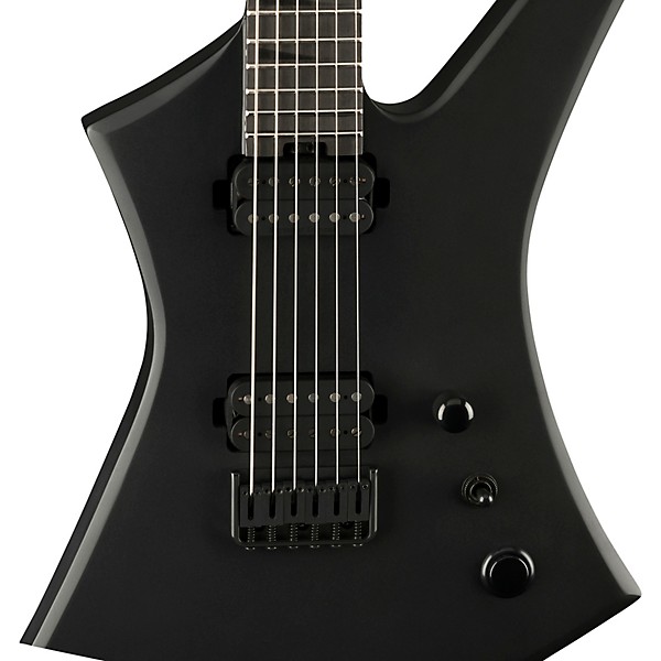 Jackson Pro Plus XT Kelly KE HT6 Baritone Electric Guitar Satin Black