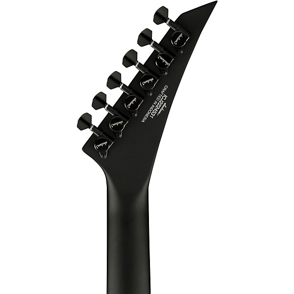 Jackson Pro Plus XT Kelly KE HT6 Baritone Electric Guitar Satin Black