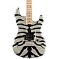 Charvel Super-Stock SD1 H 2PT M Maple Fingerboard Electric Guitar Silver Bengal thumbnail