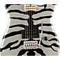 Charvel Super-Stock SD1 H 2PT M Maple Fingerboard Electric Guitar Silver Bengal