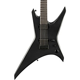 Jackson Pro Plus XT Warrior WR HT6 Baritone Electric Guitar Satin Black