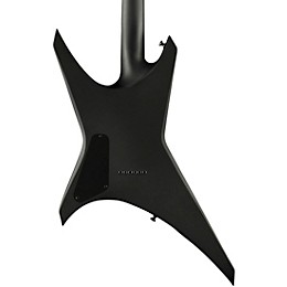 Jackson Pro Plus XT Warrior WR HT6 Baritone Electric Guitar Satin Black