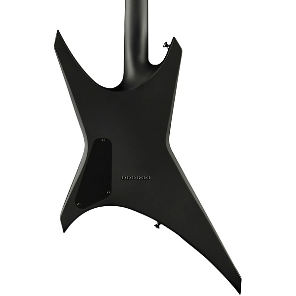 Jackson Pro Plus XT Warrior WR HT6 Baritone Electric Guitar Satin Black