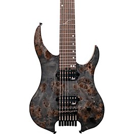 Legator Ghost 7 string Super Shred Series Electric Gu... Legator Ghost 7 string Super Shred Series Electric Guitar Black Burl