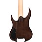 Legator Ghost 7 string Super Shred Series Electric Guitar Black Burl