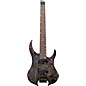 Legator Ghost 7 string Super Shred Series Electric Guitar Black Burl