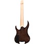 Legator Ghost 7 string Super Shred Series Electric Guitar Black Burl