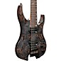 Legator Ghost 7 string Super Shred Series Electric Guitar Black Burl