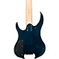 Legator Ghost 7 string Super Shred Series Electric Guitar Blue Burl