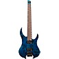 Legator Ghost 7 string Super Shred Series Electric Guitar Blue Burl