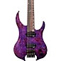 Legator Ghost 7 string Super Shred Series Electric Guitar Magenta Burl thumbnail