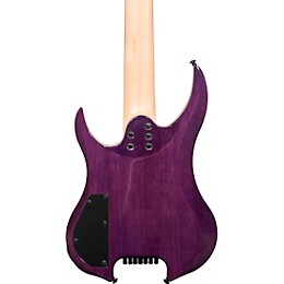 Legator Ghost 7 string Super Shred Series Electric Guitar Magenta Burl