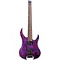 Legator Ghost 7 string Super Shred Series Electric Guitar Magenta Burl